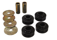 Thumbnail for Energy Suspension 89-97 Ford Thunderbird / 99-04 Mustang Cobra Black Differential Carrier Bushings