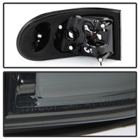 Thumbnail for Spyder Toyota FJ Cruiser 07-13 Light Bar LED Tail Lights Smoke ALT-YD-TFJ07-LBLED-SM