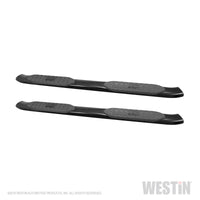 Thumbnail for Westin 2015-2018 Ford F-150 SuperCrew PRO TRAXX 5 Oval Nerf Step Bars - Black