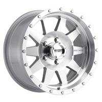 Thumbnail for Method MR301 The Standard 15x7 -6mm Offset 5x4.5 83mm CB Machined/Clear Coat Wheel