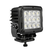 Thumbnail for Go Rhino Xplor Bright Series Rectangle SingleLED Spot Light Kit (Surface Mount) 5in. - Blk (Pair)
