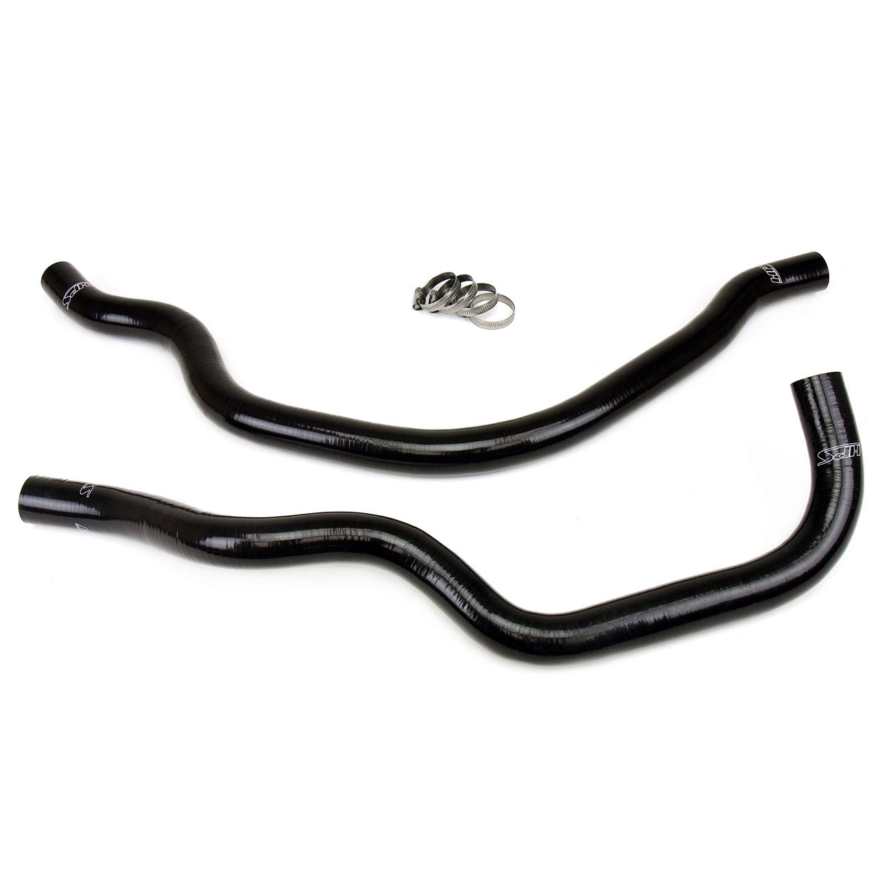 HPS Black Reinforced Silicone Radiator Hose Kit Coolant for Honda 00-09 S2000 AP1 AP2