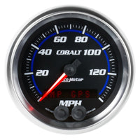 Thumbnail for Autometer Cobalt 3-3/8in 0-140MPH In-Dash Electronic GPS Programmable Speedometer