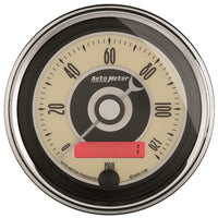 Thumbnail for AutoMeter Gauge Speedometer 3-3/8in. 120MPH Elec. Programmable Cruiser Ad