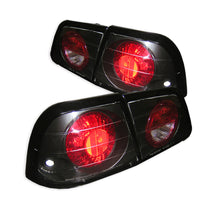 Thumbnail for Spyder Nissan Maxima 97-99 Euro Style Tail Lights Black ALT-YD-NM97-BK