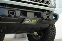 Thumbnail for DV8 Offroad 2021 Ford Bronco Capable Bumper Slanted Front License Plate Mount