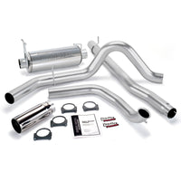 Thumbnail for Banks Power 00-03 Ford 7.3L / Excursion Monster Exhaust System - SS Single Exhaust w/ Chrome Tip