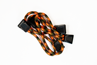 Thumbnail for Fishbone Offroad Paracord Zipper Pulls 5 Pcs Orange Camo