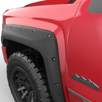Thumbnail for EGR 15-19 Chevrolet Silverado Bolt On Fender Flare