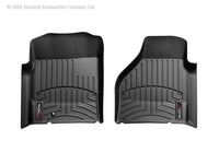 Thumbnail for WeatherTech 02-06 Dodge Ram 1500 Pickup QuadCab Front FloorLiner - Black