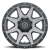 Thumbnail for ICON Rebound 20x9 8x180 12mm Offset 5.5in BS Titanium Wheel