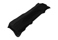 Thumbnail for 3D MAXpider 2011-2016 Ford F-250/350/450 Supercrew Kagu 2nd Row Floormats - Black