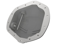 Thumbnail for aFe Power Pro Series Rear Differential Cover Black w/ Machined Fins 14-18 Dodge Trucks 2500/3500