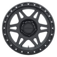 Thumbnail for Method MR312 17x8.5 0mm Offset 5x150 110.5mm CB Matte Black Wheel