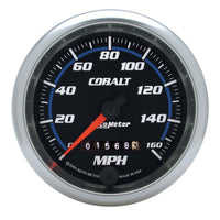 Thumbnail for AutoMeter Gauge Speedometer 3-3/8in. 160MPH Mechanical Cobalt