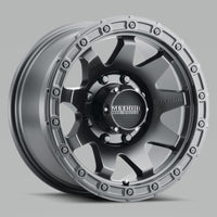 Thumbnail for Method MR317 18x9 +18mm Offset 8x6.5 130.81mm CB Matte Black Wheel