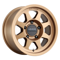 Thumbnail for Method MR701 17x7.5 +30mm Offset 5x4.5 73mm CB Method Bronze Wheel