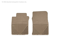 Thumbnail for WeatherTech 00-05 Hyundai Accent Front Rubber Mats - Tan