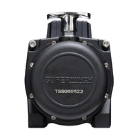 Thumbnail for Superwinch 11500 LBS 12V DC 3/8in x 84ft Steel Rope Tiger Shark 11500 Winch