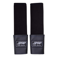 Thumbnail for PRP Seatbelt Pads w/Pocket - Blue Trim