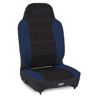 Thumbnail for PRP Enduro High Back Reclining Suspension Seat (Driver Side) - Black / Blue