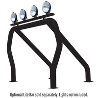 Thumbnail for Go Rhino 88-98 Chevy/GMC C /K Series RHINO! Bed Bar Complete Kit w/Main Bar + Kickers