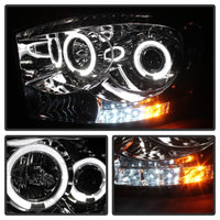 Thumbnail for Spyder Dodge Ram 1500 06-08/Ram 2500 06-09 Projector Headlights LED Halo LED Chrm PRO-YD-DR06-HL-C
