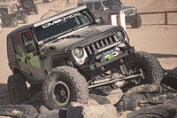 Thumbnail for DV8 Offroad 07-18 Jeep Wrangler JK Metal Heat Dispersion Hood - Primer Black