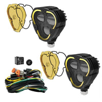 Thumbnail for KC HiLiTES FLEX ERA 3 Dual Mode SAE Fog Lights - 2-Light Master Kit