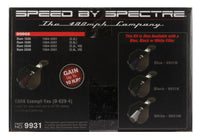 Thumbnail for Spectre 94-01 Dodge RAM 1500/2500 V8-5.2/5.9L F/I Air Intake Kit - Polished w/Red Filter