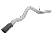 Thumbnail for aFe Atlas Exhaust 5in DPF-Back Aluminized Steel w/ Black Tips 16-17 GM Diesel Truck V8-6.6L (td)