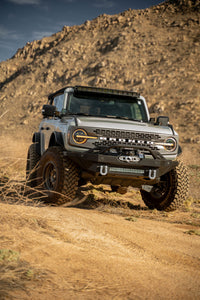 Thumbnail for DV8 Offroad 2021 Ford Bronco A Pillar Dual Light Pod Drop Mounts