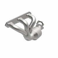 Thumbnail for MagnaFlow Conv 06-08 Porsche Cayman DF SS OEM Grade Passenger Side Catalytic Converter w/Header
