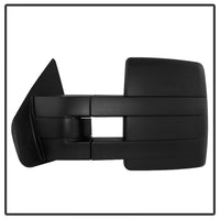 Thumbnail for Xtune Ford F150 07-14 Power Heated Amber LED Signal Telescoping Mirror Left MIR-FF15007S-PWH-AM-L