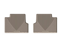 Thumbnail for WeatherTech 14+ Jeep Cherokee Rear Rubber Mats - Tan