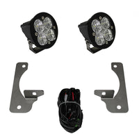 Thumbnail for Baja Designs 13-16 Jeep JK Rubicon X/10th Anne/Hard Rock Squadron-R Sport LED Light Kit