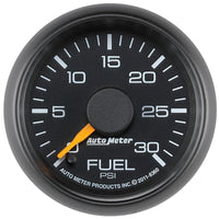 Thumbnail for Autometer Factory Match Chevy 2-1/16in FSE 0-30 PSI Fuel Pressure Gauge