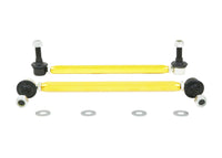 Thumbnail for Whiteline 18-19 Kia Stinger Front Sway Bar Link Assembly Heavy Duty Adjustable Steel Ball
