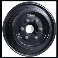 Thumbnail for Fluidampr 15-21 Dodge Hellcat 6.2L Supercharged Steel Internally Balanced Damper (11 Percent OD)