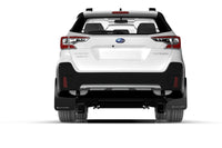 Thumbnail for Rally Armor 20-25 Subaru Outback Black UR Mud Flap w/Grey Logo