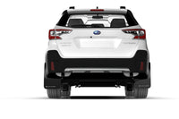 Thumbnail for Rally Armor 20-22 Subaru Outback White UR Mud Flap w/ Black Logo