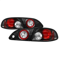 Thumbnail for Spyder Toyota Corolla 98-02 Euro Style Tail Lights Black ALT-YD-TC98-BK
