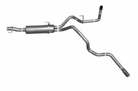 Thumbnail for Gibson 04-05 Dodge Ram 1500 SLT 5.7L 2.5in Cat-Back Dual Extreme Exhaust - Stainless