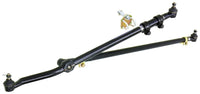 Thumbnail for RockJock TJ/LJ/XJ/MJ Currectlync Steering System Bolt-On w/ 1 1/4in Dia. Tie Rod/Forged Drag Link