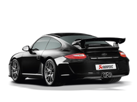 Thumbnail for Akrapovic 14-17 Porsche 911 GT3 (991) Slip-On Line (Titanium) (Req. Tips)