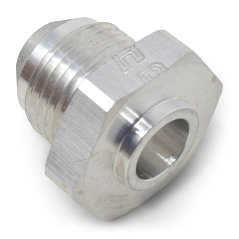 Russell Performance -10 Male AN Alum Weld Bung 7/8in -14 SAE