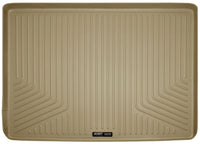 Thumbnail for Husky Liners 2015 Chevy/GMC Suburban/Yukon XL WeatherBeater Tan Rear Cargo Liner to Back Third Seat