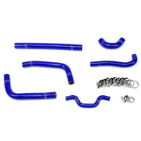 Thumbnail for HPS Blue Reinforced Silicone Radiator Hose Kit Coolant for Kawasaki 2011 KX250F