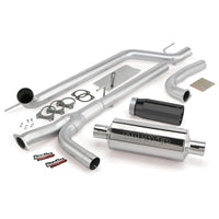Thumbnail for Banks Power 04-14 Nissan 5.6L Titan (All) Monster Exhaust System - SS Single Exhaust w/ Black Tip