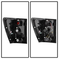 Thumbnail for Spyder Jeep Grand Cherokee 05-06 Euro Style Tail Lights Smoke ALT-YD-JGC05-SM